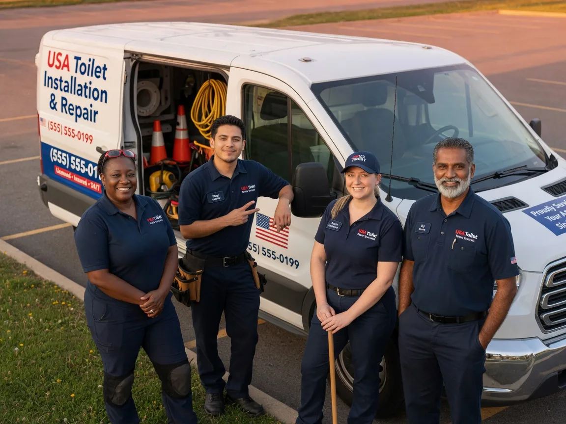 Toilet Installation company in Altona, IL